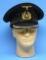 Nazi German World War II Issue Kriegsmarine Officer's Visor Cap