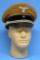 Nazi German Hitler Youth World War II Issue Leader's Visor Cap