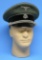 Nazi German SS Officer World War II Issue Visor Cap