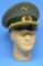 Rare German Army General Officer's Visor Hat