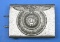 Nazi Germany World War II era SS Belt Buckle