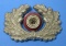 Nazi Germany World War II Issue Visor Hat Pin