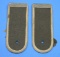 East German Enlisted Infantry Shoulder Boards