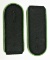 German SS WWII Gebirgsjäger Enlisted Shoulder Boards