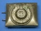 Nazi Germany World War II Issue SS Belt Buckle