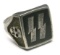 Silver German WWII SS Ring