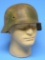 German SS WWII Issue Camo Combat Helmet