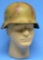 German Military WWII Issue M40 Camouflage Combat Helmet