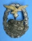 German Luftwaffe WWII Panzer Assault Badge