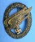 German Luftwaffe WWII Fallschirmjäger/Paratrooper Badge