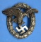 German Luftwaffe WWII Pilot/Observer Badge