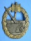 German Army WWII Coastal Artillery Badge