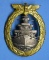 German Kriegsmarine WWII High Seas Fleet Badge