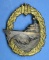German Kriegsmarine WWII Destroyer Badge