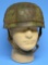 German Luftwaffe WWII era Fallschirmjäger/Paratrooper Camouflage Helmet