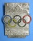 German Pre-WWII 1936 Winter Olympics Pin