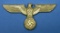 German Nazi Military WWII Eagle Hat Eagle Pin