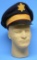 German Nazi WWII era KAPO Visor Hat
