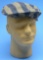 German WWII Jewish Inmate Concentration Camp Uniform Cap