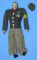 German WWII Concentration Camp KAPO Doll