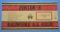 German Military WWII Zyklon B Gas Label