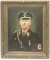Nazi German World War II Painting of Himmler