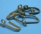 German Military WWII Uniform Wire Hooks
