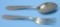 German Military WWII Nazi Fork & Spoon Set