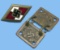 German Gold Member Hitler Youth Pin and Dagger Chain Segment