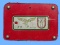 German Luftwaffe WWII FW-190 Equipment Plate