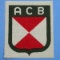 German SS WWII era Astrakhan Cossack Troops Foreign Volunteer Patch