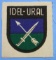 German SS WWII era Idel-Ural Foreign Volunteer Patch