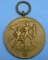 German WWII Czech Occupation Meda