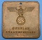 Nazi German World War II Bergen-Belsen State Police Badge