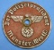German Nazi WWII Police Munster-Westf Badge