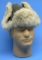 German Military WWII Rabbit-Fur Fatigue Hat