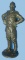 Fascist Italian WWII Mussolini Statue