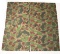 Rare German WWII SS Camo Shelter Half Zeitbahn