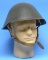 East German VOPO Combat Helmet