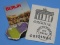 Original Piece of the Berlin Wall and Postcard