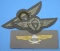 Two West German & one Finnish Airborne Patches