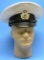 Soviet Naval NCO Visor Hat