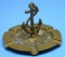 Brass WWII US Navy Ash Tray