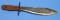 US Military WWI M1917 Combat Bolo