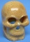 Nice Polished Carved Rock Skull