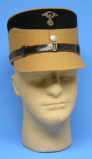 Nazi German WWII Issue (?) N.S.K.K. Uniform Kepi Cap