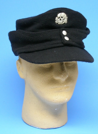 Nazi German SS World War II Issue M43 Fatigue Soft Cap