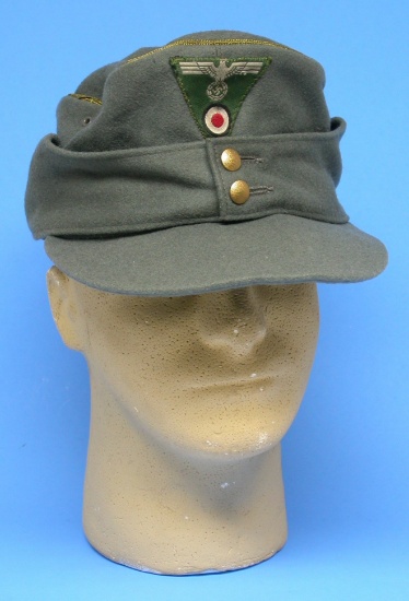 Rare German Army General Officer's M43 Fatigue Cap