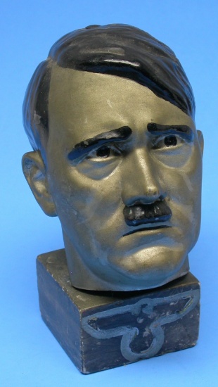 Nazi Germany World War II Era Hitler Bust