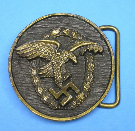 Nazi German World War II era Luftwaffe Pilot's Belt Buckle